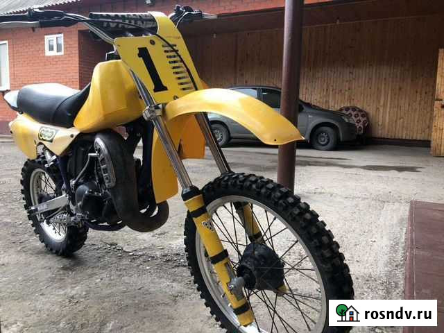 Suzuki rm 80, возможен обмен Сурхахи - изображение 1