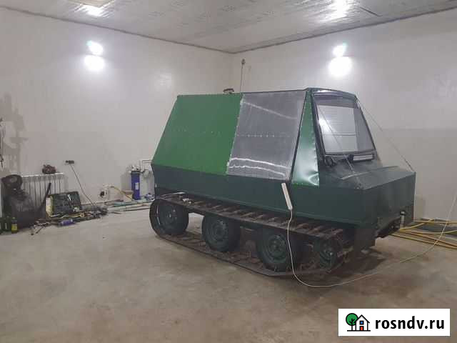 Гусеничный вездеход Тобольск - изображение 1