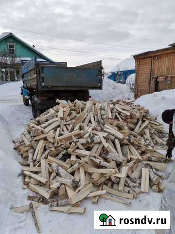 Дрова берёзовые колотые Бор - изображение 1