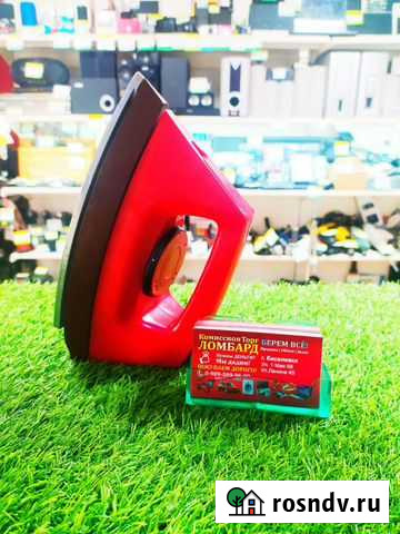 Утюг Киселевск - изображение 1