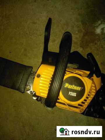 Бензопила partner 360s Саянск - изображение 1