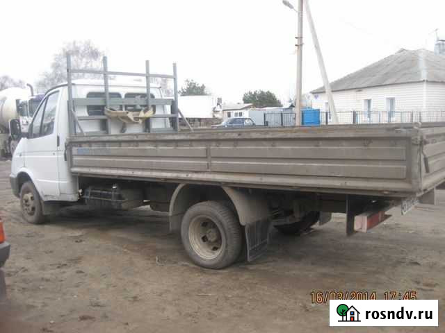 Грузоперевозки до 6,5 м. Газель бортовая Воронеж - изображение 1