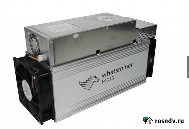 Асик майнер Whatsminer M31S 80t Иркутск - изображение 1