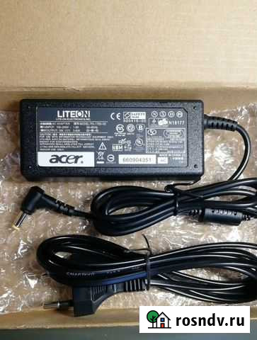 Зарядное устройство для ноутбука Acer 19v 3,42a Казань - изображение 1