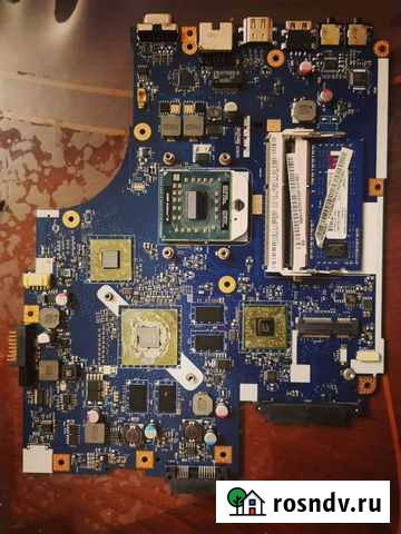 Материнская плата LA 5911p Матрица PEW 86 Кизляр - изображение 1