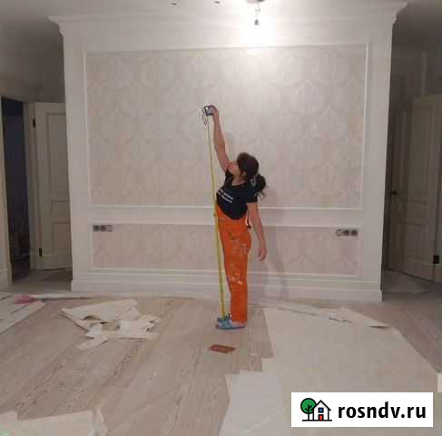 Поклейка обоев Самара - изображение 1