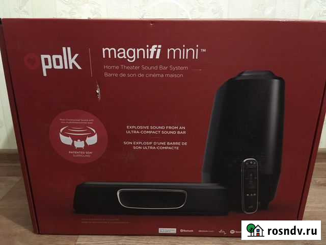 Саундбар Polk Audio Чебоксары - изображение 1