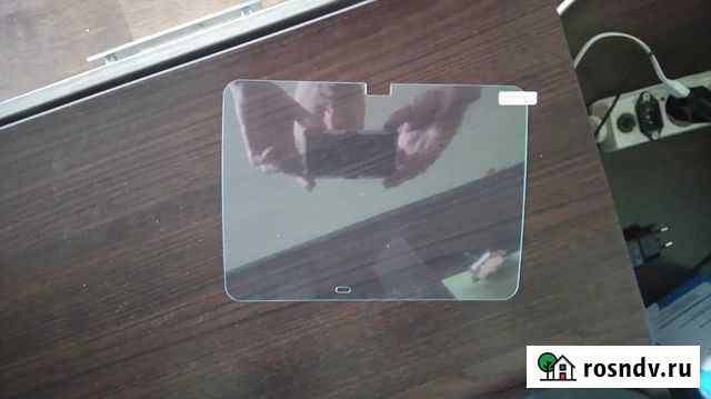 Защитное стекло samsung galaxy tab-3 gt p5200 10.1 Красноярск - изображение 1