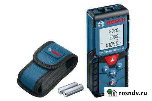 Лазерный дальномер Bosch GLM40 Калининград