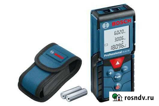 Лазерный дальномер Bosch GLM40 Калининград - изображение 1