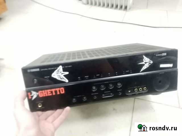 Ресивер yamaha rx v371 донор Всеволожск - изображение 1