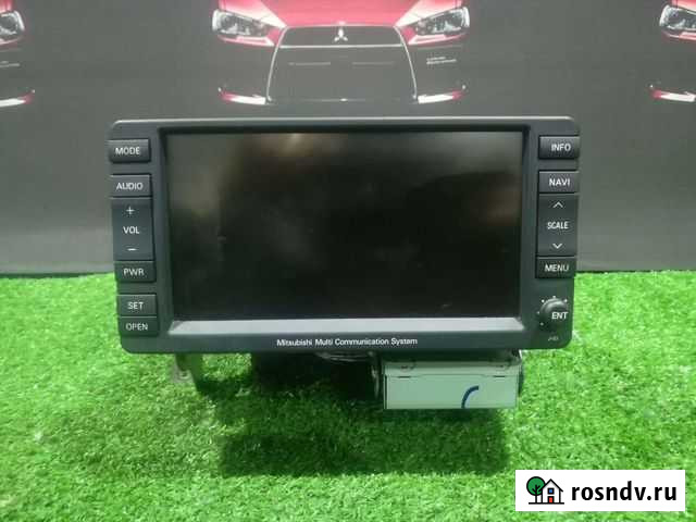Магнитола штатная Японская mmcs J-03 Lancer X Курган - изображение 1