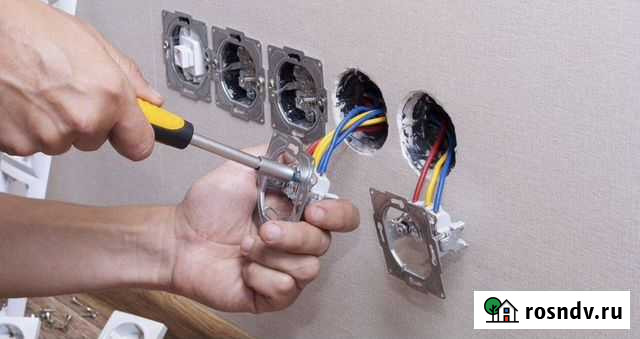 Замена проводки. Электромонтаж Владикавказ - изображение 1