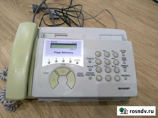 Телефон-факс Вологда - изображение 1