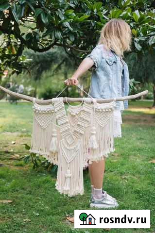 Макраме под заказ Сочи - изображение 1