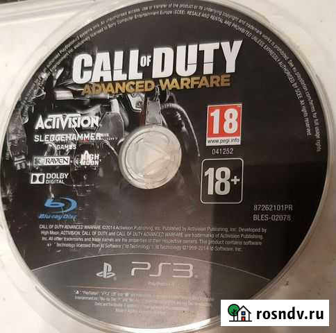 Игры для приставок PS3 Call of Duty Каневская - изображение 1