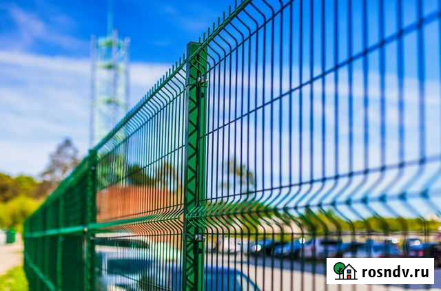 Забор из профнастила Киров - изображение 1