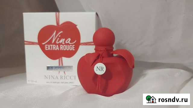 Новая Nina ricci 50 мл оригинал Ростов-на-Дону - изображение 1