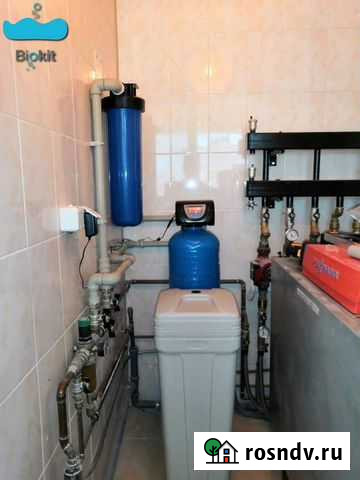 Очистка воды из скважин. Обратный осмос Москва - изображение 1