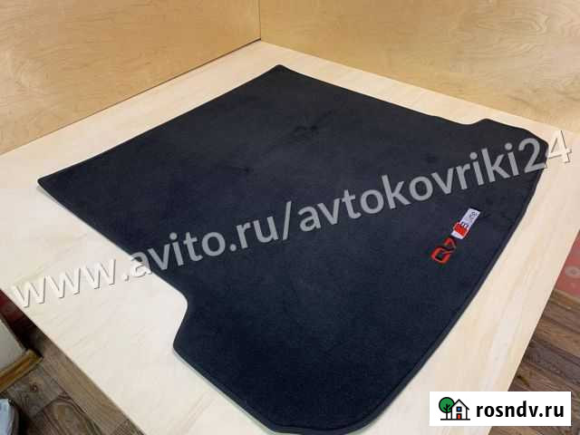 Коврик в багажник Audi Q7 ворсовые Санкт-Петербург - изображение 1