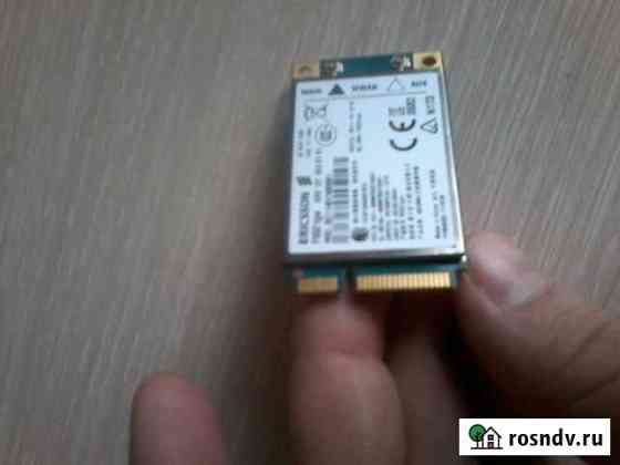 Модем Ericsson F5521gw для планшета acer Ногинск