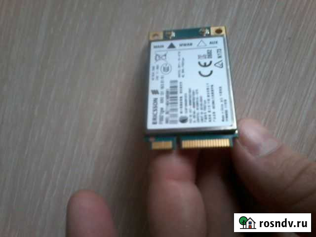 Модем Ericsson F5521gw для планшета acer Ногинск - изображение 1