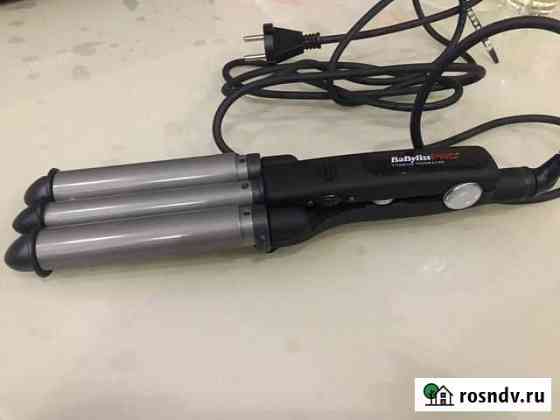 Щипцы для завивки волос тройные BaByliss Pro Tripl Белгород
