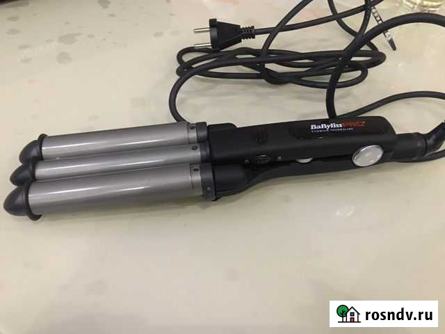 Щипцы для завивки волос тройные BaByliss Pro Tripl Белгород - изображение 1
