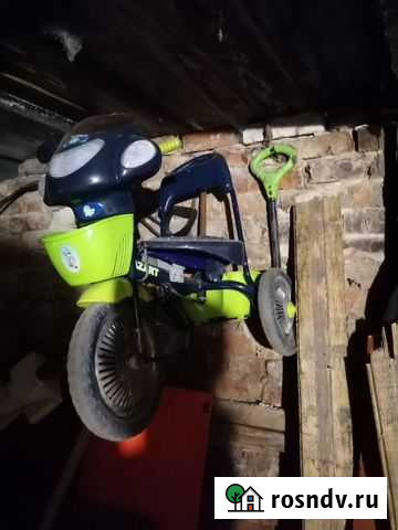 3х колесный велосипед Грамотеино - изображение 1