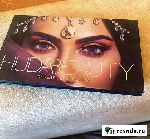 Палетка теней оригинал huda beauty Первоуральск - изображение 1
