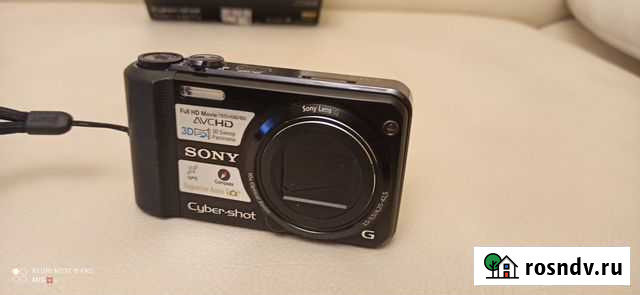 Цифр.фотоаппарат sony DSC-HX7V Курск - изображение 1