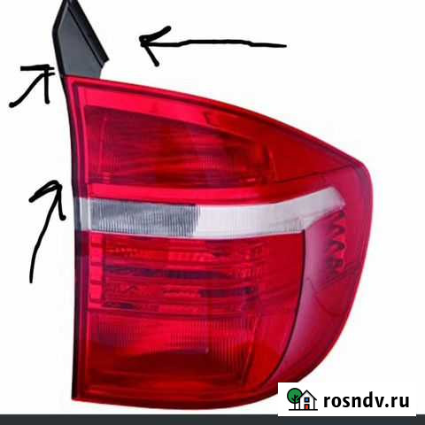 Накладка на внешний фонарь BMW X5 E70 Махачкала - изображение 1