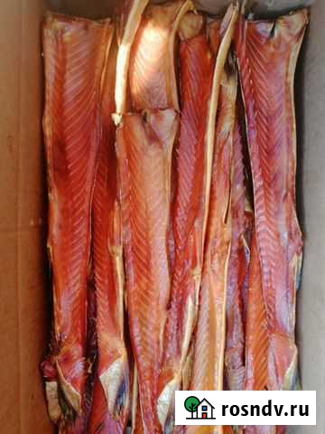 Рыба холодного копчения / теша кеты Красноярск - изображение 1