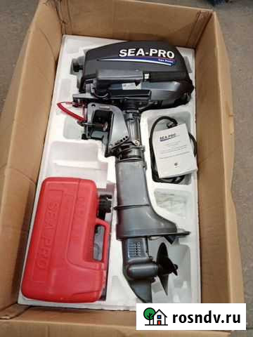 Лодочный мотор 5 л.с Рязань - изображение 1