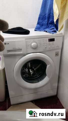 Стиральная машина Lg 6кг Нягань - изображение 1
