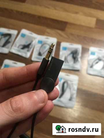 Bluetooth Aux адаптер - Новый (Качество) Воронеж - изображение 1