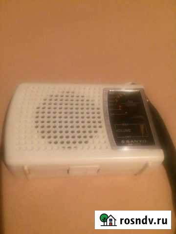 Радиоприемник Sanyo Евпатория - изображение 1