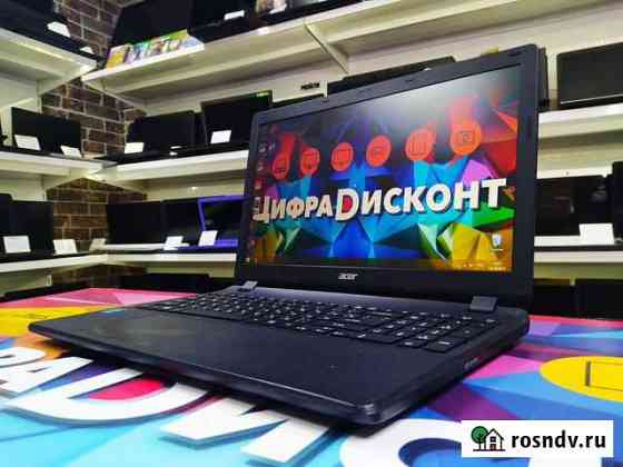 Ноутбук acer pentium n3710 2GB 500GB На Гарантии Челябинск