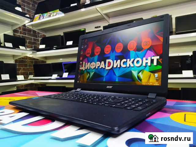 Ноутбук acer pentium n3710 2GB 500GB На Гарантии Челябинск - изображение 1