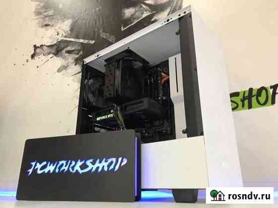 Компьютер игровой AMD Ryzen 7 + RTX 2060 Омск