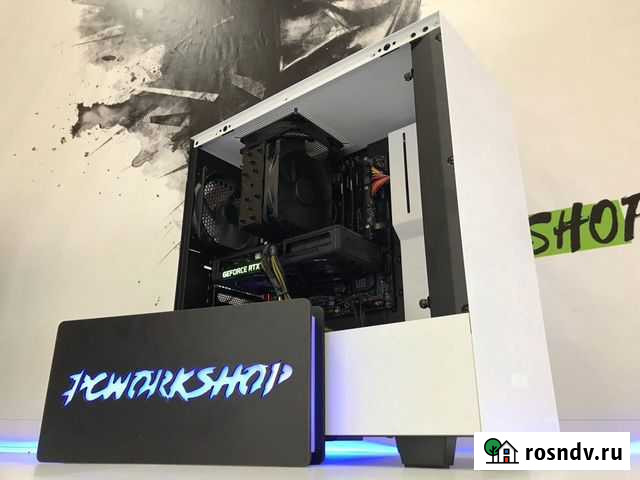 Компьютер игровой AMD Ryzen 7 + RTX 2060 Омск - изображение 1
