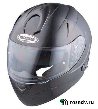 Мото шлем интеграл Probiker PR2 Чита - изображение 1