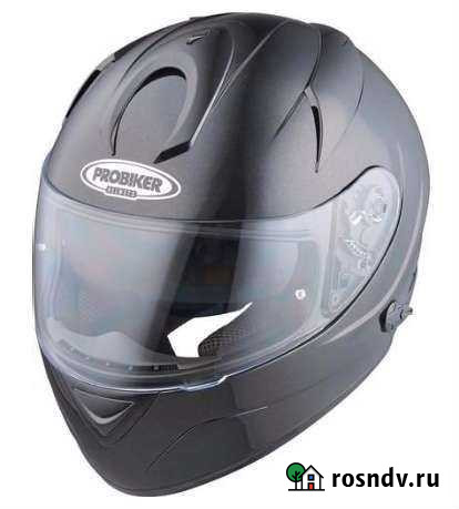 Мото шлем интеграл Probiker PR2 Чита - изображение 1