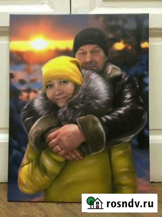 Портрет на холсте 685 Березовский - изображение 1