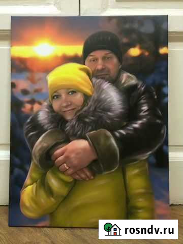 Портрет на холсте 685 Березовский - изображение 1