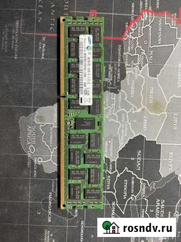 Оперативная память Samsung 4GB DDR3 ECC Белгород - изображение 1