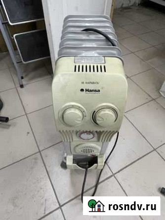 Масленный радиатор Hansa hrc- 716 Пермь - изображение 1
