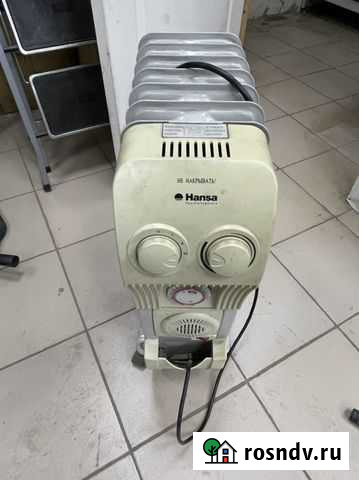 Масленный радиатор Hansa hrc- 716 Пермь - изображение 1