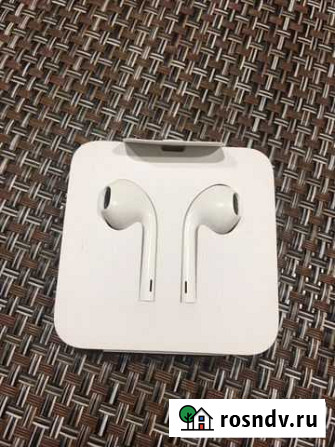 Наушники apple earpods lightning ориг Нижний Новгород - изображение 1