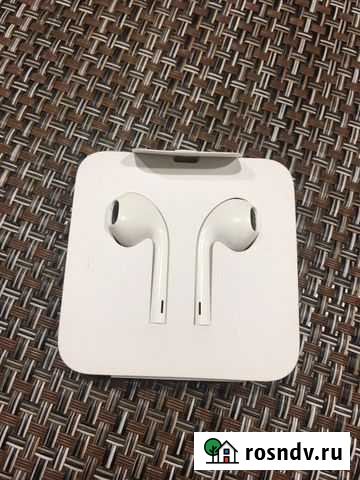 Наушники apple earpods lightning ориг Нижний Новгород - изображение 1